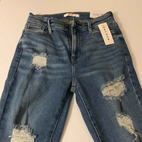 PacSun High Rise Jeggings Size 25 - NWT - Picture 2 of 4